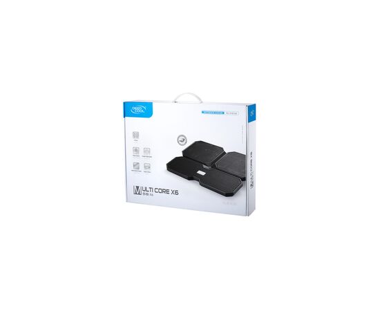 Подставка для ноутбука Deepcool Multi Core X6, изображение 6 Подставка для ноутбука Deepcool Multi Core X6, изображение 6
