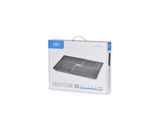 Подставка для ноутбука Deepcool Multi Core X8, изображение 10 Подставка для ноутбука Deepcool Multi Core X8, изображение 10
