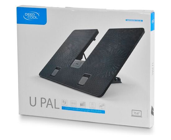 Підставка до ноутбука Deepcool U PAL, зображення 8 Підставка до ноутбука Deepcool U PAL, зображення 8