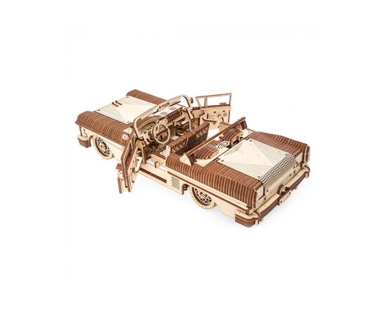 Конструктор Ugears Кабриолет мечты VM-05 (6336239), изображение 4 Конструктор Ugears Кабриолет мечты VM-05 (6336239), изображение 4