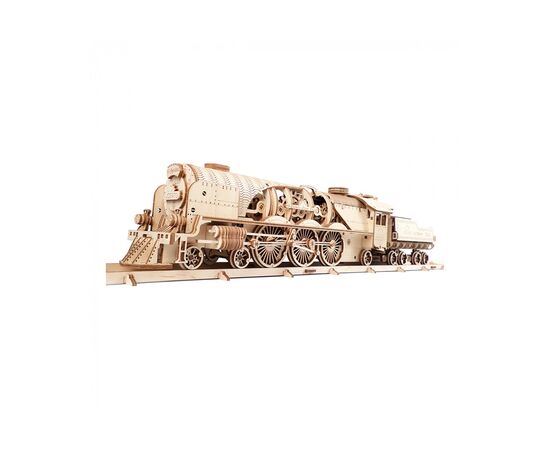 Конструктор Ugears Локомотив с тендером V-Экспресс (6333812)