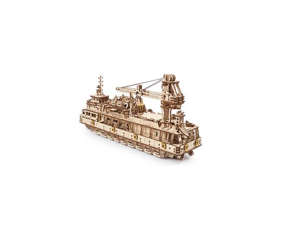 Конструктор Ugears Научно-исследовательское судно (6336919), изображение 5 Конструктор Ugears Научно-исследовательское судно (6336919), изображение 5