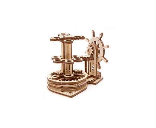 Конструктор Ugears Штурвал-органайзер (6336240), изображение 2 Конструктор Ugears Штурвал-органайзер (6336240), изображение 2