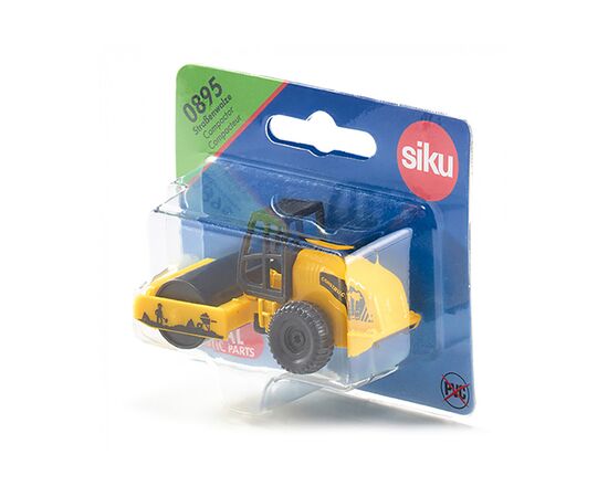 Спецтехника Siku Асфальтоукладчик-каток (6336580), изображение 7 Спецтехника Siku Асфальтоукладчик-каток (6336580), изображение 7