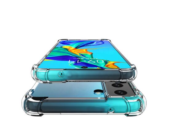 Чехол для моб. телефона BeCover Anti-Shock Samsung Galaxy S21 FE SM-G990 Clear (707196), изображение 2 Чехол для моб. телефона BeCover Anti-Shock Samsung Galaxy S21 FE SM-G990 Clear (707196), изображение 2