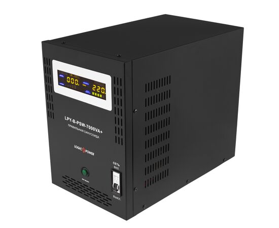 Источник бесперебойного питания LogicPower LPY- B - PSW-7000VA+, 10А/15А, 48V (6616)
