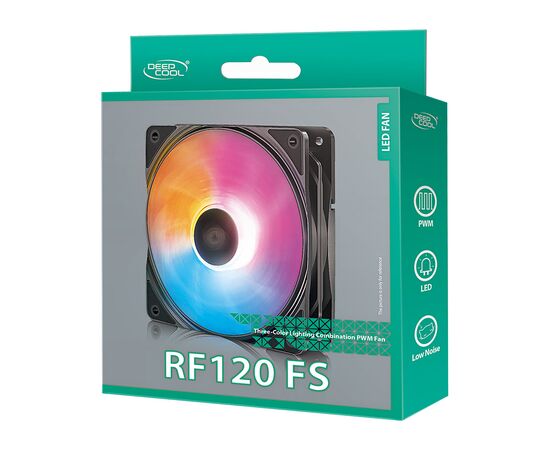 Кулер для корпуса Deepcool RF120FS, изображение 5 Кулер для корпуса Deepcool RF120FS, изображение 5
