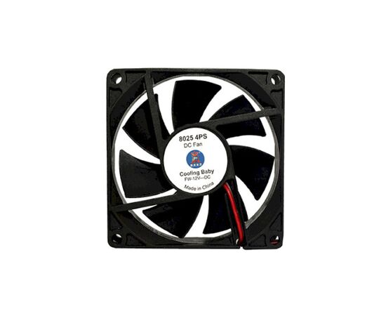 Кулер для корпуса Cooling Baby 8025 4PS