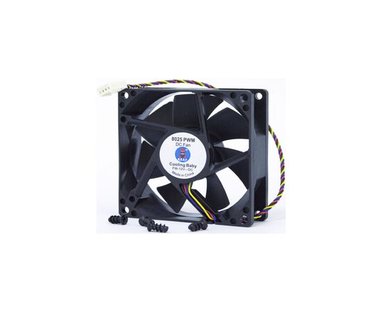 Кулер до корпусу Cooling Baby 8025 PWM