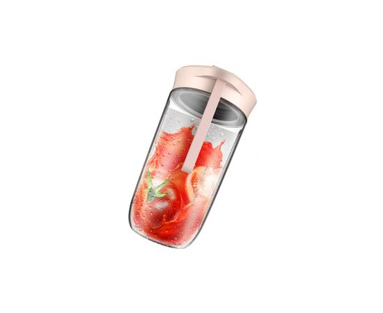 Блендер Deerma DEM-NU05 Pink, изображение 2 Блендер Deerma DEM-NU05 Pink, изображение 2