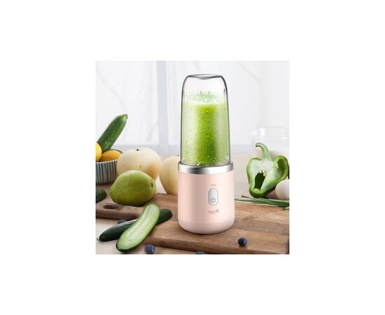 Блендер Deerma DEM-NU05 Pink, изображение 5 Блендер Deerma DEM-NU05 Pink, изображение 5