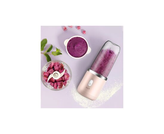 Блендер Deerma DEM-NU05 Pink, изображение 7 Блендер Deerma DEM-NU05 Pink, изображение 7