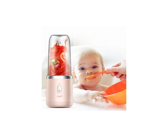 Блендер Deerma DEM-NU05 Pink, изображение 8 Блендер Deerma DEM-NU05 Pink, изображение 8