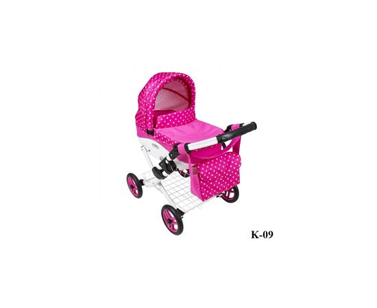 Коляска для кукол Adbor Lily-K-09