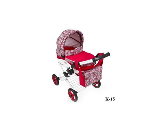 Коляска для кукол Adbor Lily-K-15