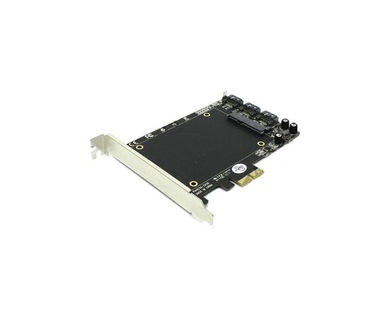 Контролер RAID SSD+SATAIII 6Gbps 4ch (3HDD+1SSD) MarvelHyper Duo PCI-E ST-Lab (A-550), зображення 2 Контролер RAID SSD+SATAIII 6Gbps 4ch (3HDD+1SSD) MarvelHyper Duo PCI-E ST-Lab (A-550), зображення 2