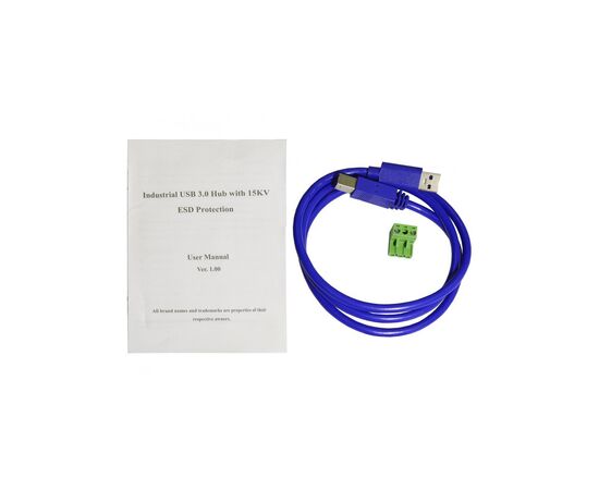 Концентратор ST-Lab 7 ports USB 3.0 metal (IU-140), изображение 6 Концентратор ST-Lab 7 ports USB 3.0 metal (IU-140), изображение 6