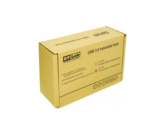 Концентратор ST-Lab 7 ports USB 3.0 metal (IU-140), изображение 7 Концентратор ST-Lab 7 ports USB 3.0 metal (IU-140), изображение 7