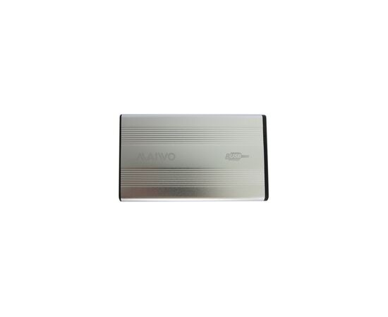 Карман внешний Maiwo K2501A-U2S silver