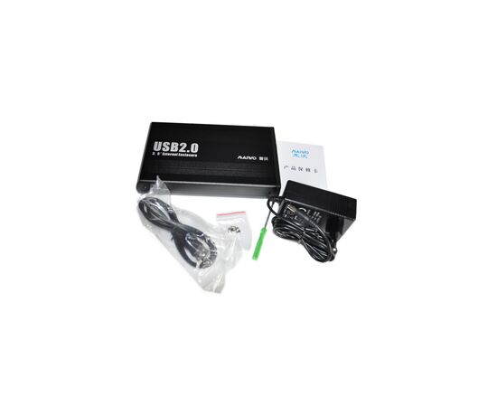 Карман внешний Maiwo K3502-U2S black, изображение 4 Карман внешний Maiwo K3502-U2S black, изображение 4