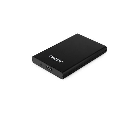 Карман внешний Maiwo 2.5" SATA/SSD HDD to USB 3.0 (K2568 black), изображение 2 Карман внешний Maiwo 2.5" SATA/SSD HDD to USB 3.0 (K2568 black), изображение 2