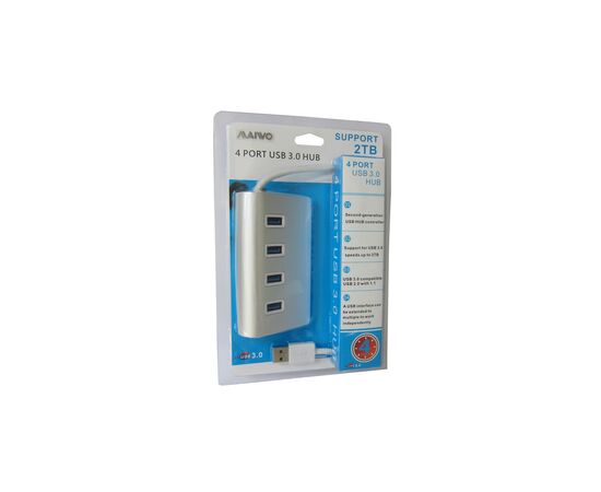 Концентратор Maiwo USB 3.0 (KH001), изображение 5 Концентратор Maiwo USB 3.0 (KH001), изображение 5