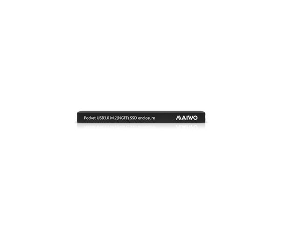 Карман внешний Maiwo K16N black, изображение 2 Карман внешний Maiwo K16N black, изображение 2
