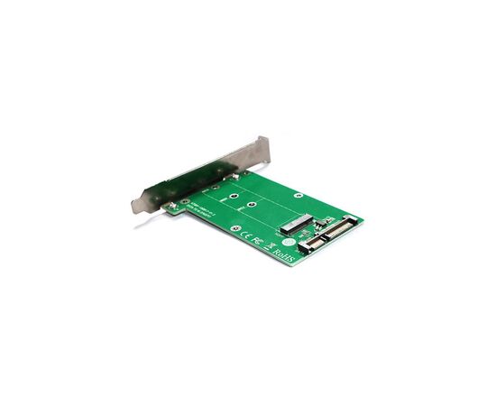 Контроллер SATA to M.2 (NGFF) B-key SSD 22*42, 22*60, 22*80 mm Maiwo (45776/KT001A), изображение 2 Контроллер SATA to M.2 (NGFF) B-key SSD 22*42, 22*60, 22*80 mm Maiwo (45776/KT001A), изображение 2