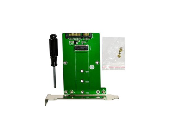 Контроллер SATA to M.2 (NGFF) B-key SSD 22*42, 22*60, 22*80 mm Maiwo (45776/KT001A), изображение 6 Контроллер SATA to M.2 (NGFF) B-key SSD 22*42, 22*60, 22*80 mm Maiwo (45776/KT001A), изображение 6