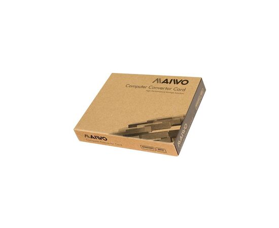 Контроллер SATA to M.2 (NGFF) B-key SSD 22*42, 22*60, 22*80 mm Maiwo (45776/KT001A), изображение 8 Контроллер SATA to M.2 (NGFF) B-key SSD 22*42, 22*60, 22*80 mm Maiwo (45776/KT001A), изображение 8