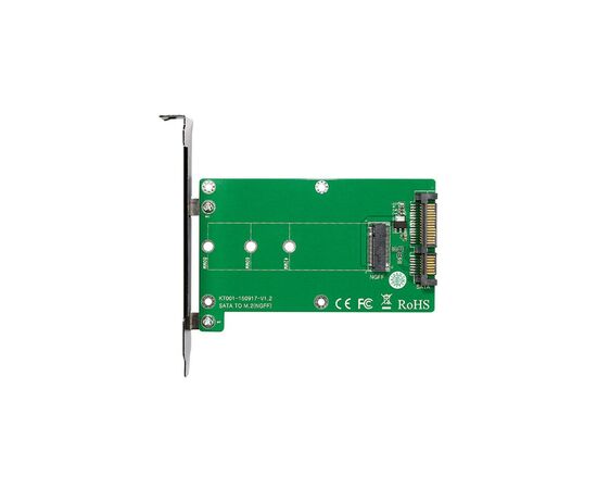 Контроллер SATA to M.2 (NGFF) B-key SSD 22*42, 22*60, 22*80 mm Maiwo (45776/KT001A)