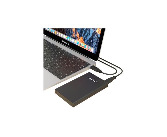 Карман внешний Maiwo 2.5" SATA HDD/SSD to USB3.1 GEN2 Type-C (45768), изображение 10 Карман внешний Maiwo 2.5" SATA HDD/SSD to USB3.1 GEN2 Type-C (45768), изображение 10
