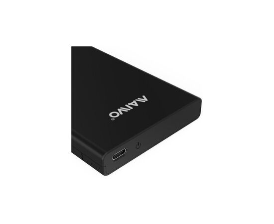 Карман внешний Maiwo 2.5" SATA HDD/SSD to USB3.1 GEN2 Type-C (45768), изображение 5 Карман внешний Maiwo 2.5" SATA HDD/SSD to USB3.1 GEN2 Type-C (45768), изображение 5