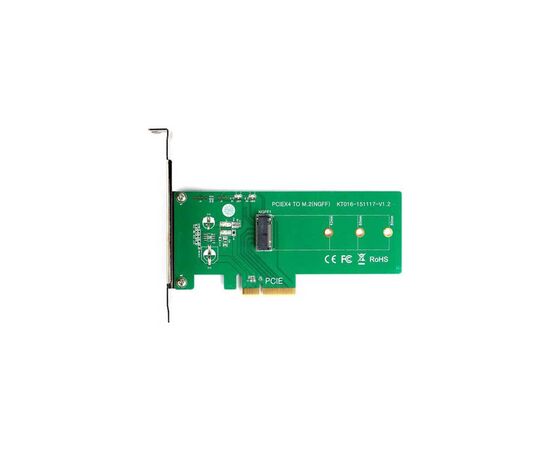 Контроллер M.2 PCIe SSD to PCI-E Maiwo (KT016), изображение 2 Контроллер M.2 PCIe SSD to PCI-E Maiwo (KT016), изображение 2
