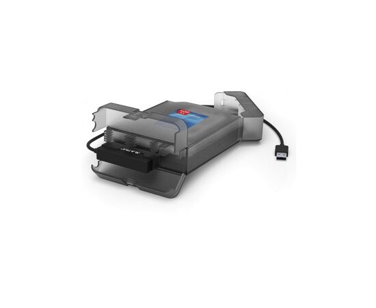 Карман внешний Maiwo K104A USB 3.0 - SATA III, с блоком питания 12В/2А (K10435), изображение 3 Карман внешний Maiwo K104A USB 3.0 - SATA III, с блоком питания 12В/2А (K10435), изображение 3