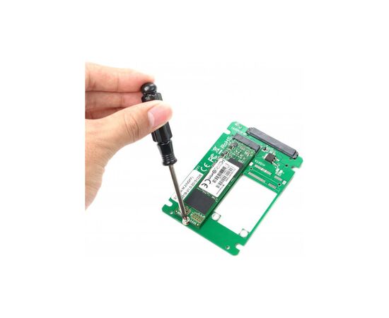 Конвертор Maiwo 2.5'' SATA to M.2 (NGFF) SSD (KT031B), зображення 5 Конвертор Maiwo 2.5'' SATA to M.2 (NGFF) SSD (KT031B), зображення 5