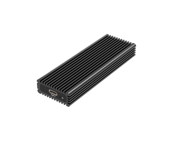 Карман внешний Maiwo M.2 SSD NVMe/SATA combo USB3.1 GEN2 Type-C al. (K1687P2), изображение 2 Карман внешний Maiwo M.2 SSD NVMe/SATA combo USB3.1 GEN2 Type-C al. (K1687P2), изображение 2