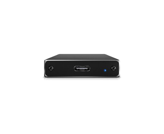 Карман внешний Maiwo M.2 SSD (NGFF) SATA USB3.1 GEN2 Type-C al. (K16NC black), изображение 2 Карман внешний Maiwo M.2 SSD (NGFF) SATA USB3.1 GEN2 Type-C al. (K16NC black), изображение 2