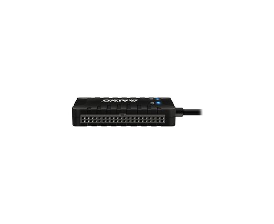 Адаптер Maiwo USB 3.0 to 2.5/3.5'' IDE/SATA HDD/SSD, 5.25'' CD-R, PA 2V/2A (K132U3IS), изображение 3 Адаптер Maiwo USB 3.0 to 2.5/3.5'' IDE/SATA HDD/SSD, 5.25'' CD-R, PA 2V/2A (K132U3IS), изображение 3