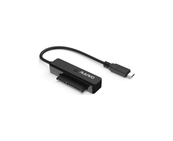 Адаптер Maiwo USB3.1 GEN2 Type-C to HDD 2,5" SATA II/III /SSD black (K105AG2 black), изображение 2 Адаптер Maiwo USB3.1 GEN2 Type-C to HDD 2,5" SATA II/III /SSD black (K105AG2 black), изображение 2