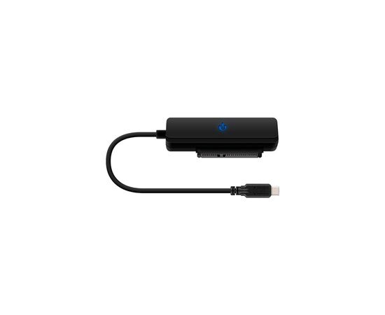 Адаптер Maiwo USB3.1 GEN2 Type-C to HDD 2,5" SATA II/III /SSD black (K105AG2 black)