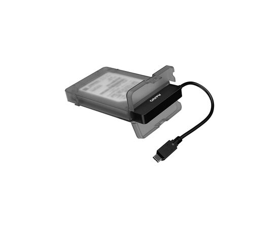 Адаптер Maiwo USB3.1 GEN1 TypeC to HDD 2,5" SATA/SSD black (K104G2 black), изображение 2 Адаптер Maiwo USB3.1 GEN1 TypeC to HDD 2,5" SATA/SSD black (K104G2 black), изображение 2