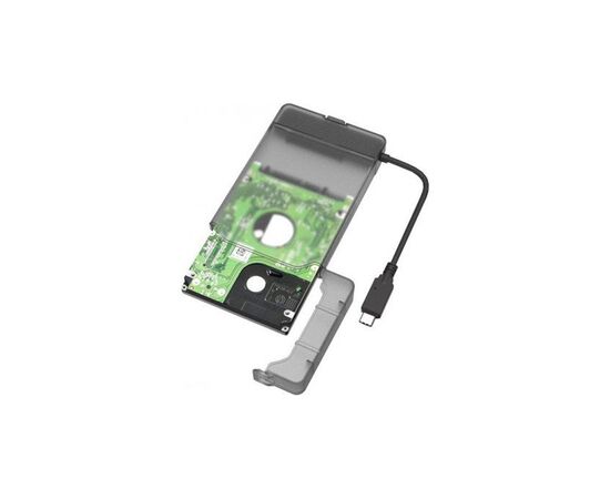 Адаптер Maiwo USB3.1 GEN1 TypeC to HDD 2,5" SATA/SSD black (K104G2 black), изображение 3 Адаптер Maiwo USB3.1 GEN1 TypeC to HDD 2,5" SATA/SSD black (K104G2 black), изображение 3