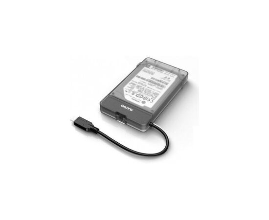 Адаптер Maiwo USB3.1 GEN1 TypeC to HDD 2,5" SATA/SSD black (K104G2 black), изображение 4 Адаптер Maiwo USB3.1 GEN1 TypeC to HDD 2,5" SATA/SSD black (K104G2 black), изображение 4