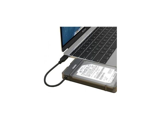 Адаптер Maiwo USB3.1 GEN1 TypeC to HDD 2,5" SATA/SSD black (K104G2 black), изображение 6 Адаптер Maiwo USB3.1 GEN1 TypeC to HDD 2,5" SATA/SSD black (K104G2 black), изображение 6