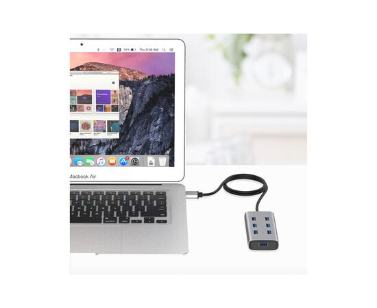 Концентратор Maiwo USB 3.0 Type-A / Type-C to 7х USB3.0 (KH700), изображение 5 Концентратор Maiwo USB 3.0 Type-A / Type-C to 7х USB3.0 (KH700), изображение 5