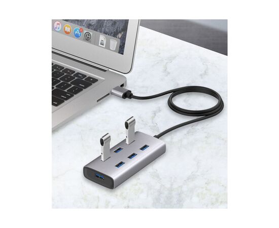 Концентратор Maiwo USB 3.0 Type-A / Type-C to 7х USB3.0 (KH700), изображение 7 Концентратор Maiwo USB 3.0 Type-A / Type-C to 7х USB3.0 (KH700), изображение 7