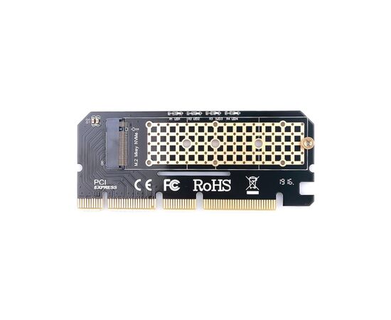 Контроллер Maiwo M.2 NVMe M-key SSD 22*30mm, 22*42mm, 22*60mm, 22*80mm to PCI (KT046)