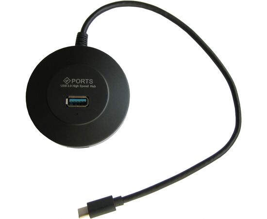 Концентратор Maiwo USB 3.1 Type-C - 4 port USB 3.0 Type-А, cable 30 cm (KH304), изображение 2 Концентратор Maiwo USB 3.1 Type-C - 4 port USB 3.0 Type-А, cable 30 cm (KH304), изображение 2