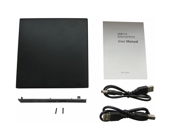 Карман внешний Maiwo DVD SATA-to-SATA - USB 2.0 (K520B), изображение 4 Карман внешний Maiwo DVD SATA-to-SATA - USB 2.0 (K520B), изображение 4